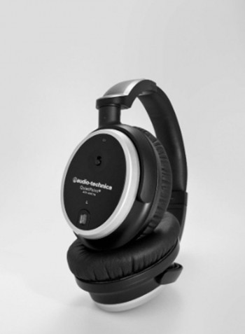 Quiet Point On-Ear Headphones Black