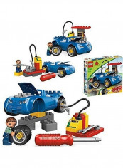 Ville Petrol Station Building Toy