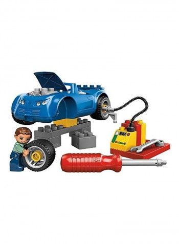Ville Petrol Station Building Toy