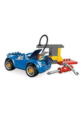 Ville Petrol Station Building Toy