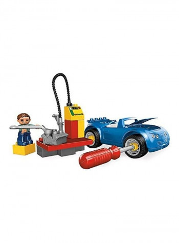 Ville Petrol Station Building Toy