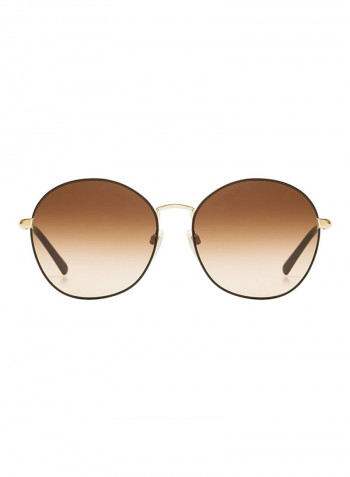 Women's Round Sunglasses - Lens Size: 56 mm