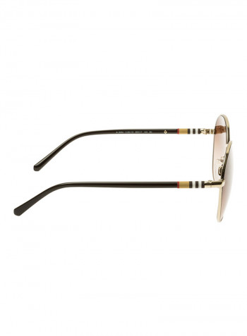 Women's Round Sunglasses - Lens Size: 56 mm