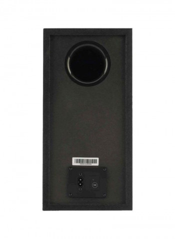 2.1-Channel Soundbar With Wireless Subwoofer SB160 Black