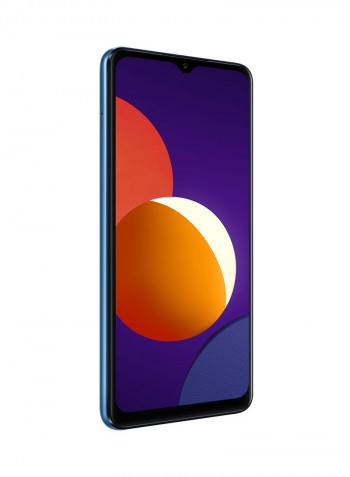 Galaxy M12 Dual SIM Blue 4GB RAM 64GB 4G LTE - Middle East Version