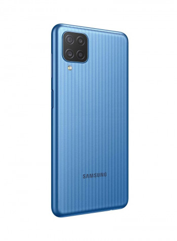 Galaxy M12 Dual SIM Blue 4GB RAM 64GB 4G LTE - Middle East Version