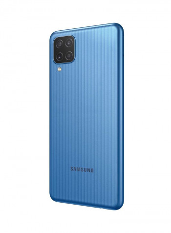 Galaxy M12 Dual SIM Blue 4GB RAM 64GB 4G LTE - Middle East Version