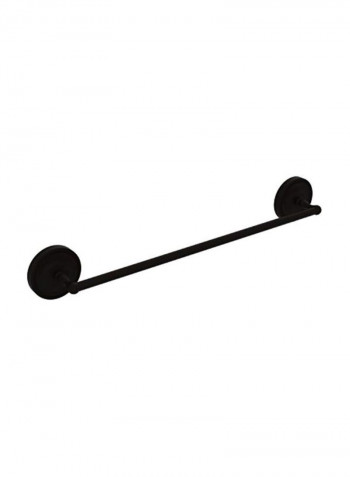 Regal Collection Towel Bar Black 36inch