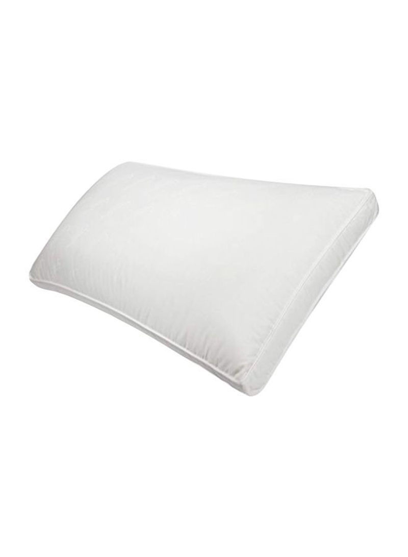 Signature Collection Siberian Down Gusseted Pillow White Standard