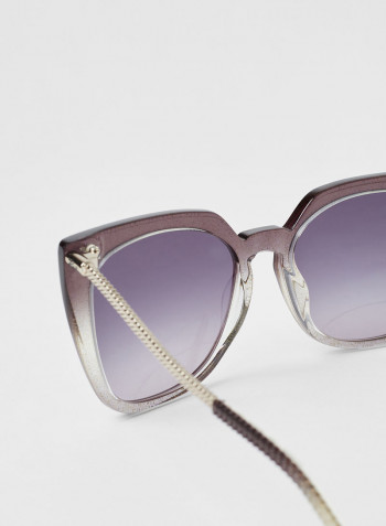 Women's Butterfly Frame Sunglasses