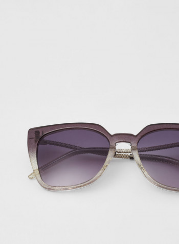 Women's Butterfly Frame Sunglasses