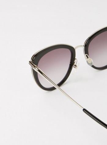 Women's Cat-Eye Sunglasses - Lens Size: 54 mm