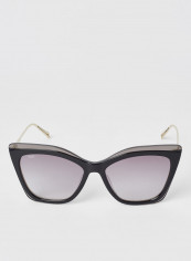 Women's Full Rim Acetate Butterfly Sunglasses - Lens Size: 55 mm reviews Women's Full Rim Acetate Butterfly Sunglasses - Lens Size: 55 mm