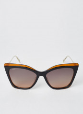 Women's Full Rim Acetate Butterfly Sunglasses - Lens Size: 55 mm reviews Women's Full Rim Acetate Butterfly Sunglasses - Lens Size: 55 mm