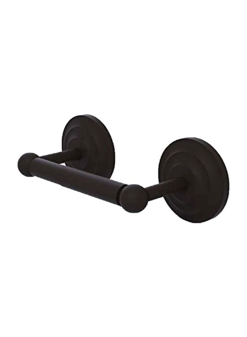 Prestige Que New Collection Wall-Mount Toilet Paper Holder Black 8x5x3.2inch
