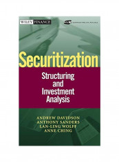 Securitization : Structuring And Investment Analysis Hardcover