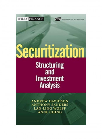 Securitization : Structuring And Investment Analysis Hardcover