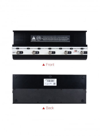 8-Preset Combination Guitar Effect Power Supply Station Kit
