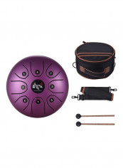 8-Tone Steel Tongue Drum C Key Percussion Instrument with Mallet and Carry Bag reviews 8-Tone Steel Tongue Drum C Key Percussion Instrument with Mallet and Carry Bag