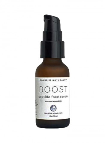 Boost Peptide Face Serum 1ounce