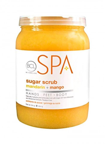 Mandarin and Mango Sugar Scrub 64ounce