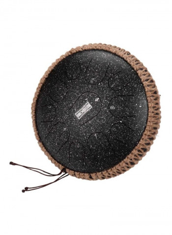 11 Notes Portable Steel Tongue Drum With Mallets