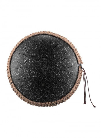 11 Notes Portable Steel Tongue Drum With Mallets
