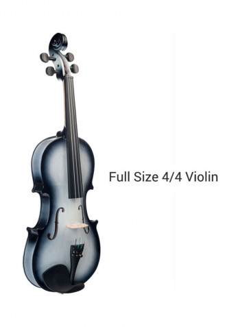 3-Piece Handmade Acoustic Violin Set