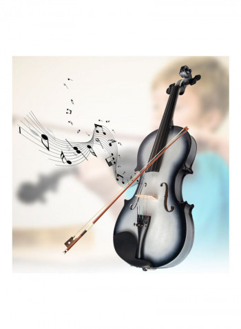 3-Piece Handmade Acoustic Violin Set