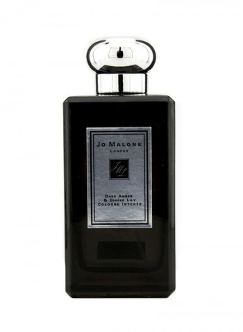 Dark Amber And Ginger Lily Cologne 100ml