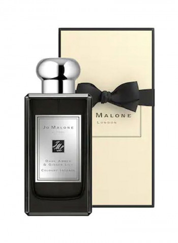 Dark Amber And Ginger Lily Cologne 100ml