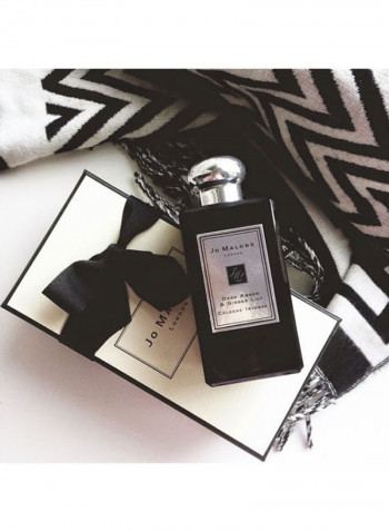 Dark Amber And Ginger Lily Cologne 100ml