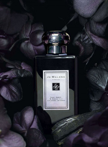 Dark Amber And Ginger Lily Cologne 100ml