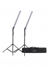 LED Photography Lighting Kit Black/White reviews LED Photography Lighting Kit Black/White