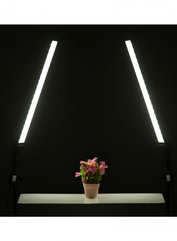 LED Photography Lighting Kit Black/White