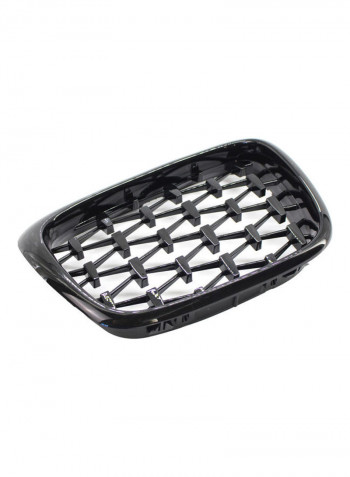 2-Piece Front Bumper Kidney Grille for 97-03 BMW E39 525i 528i 530i 540i M5