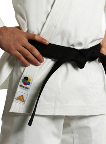 Champion Karate Uniform - Brilliant White, 190cm 190cm