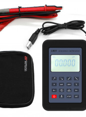 Calibrator Current Voltmeter Generator Tester Black 16 x 5.50 x 16cm