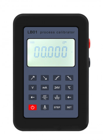 Calibrator Current Voltmeter Generator Tester Black 16 x 5.50 x 16cm