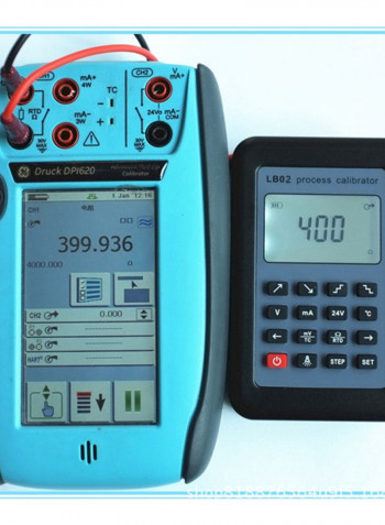 Calibrator Current Voltmeter Generator Tester Black 16 x 5.50 x 16cm