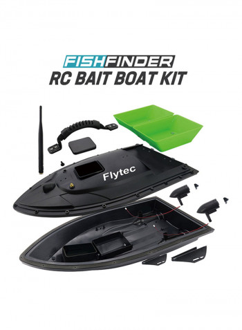 Fish Finder RC Bait Boat Kit