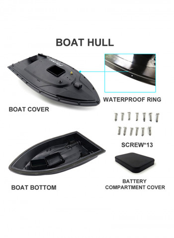 Fish Finder RC Bait Boat Kit