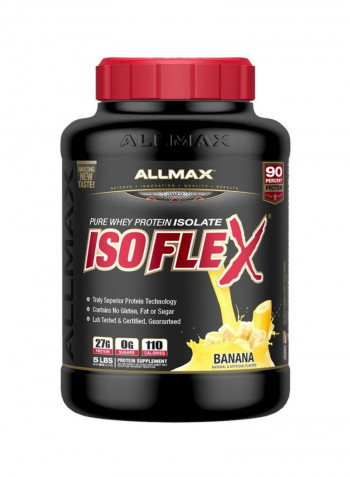 Isoflex Pure Whey Protein Isolate