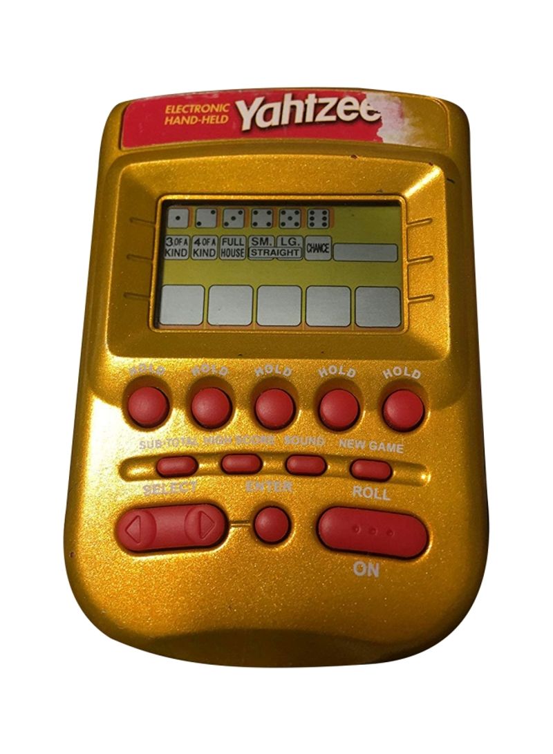 Electronic Hand-Held Video Game