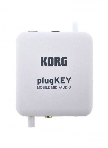 PlugKey Mobile Midi And Audio Interface