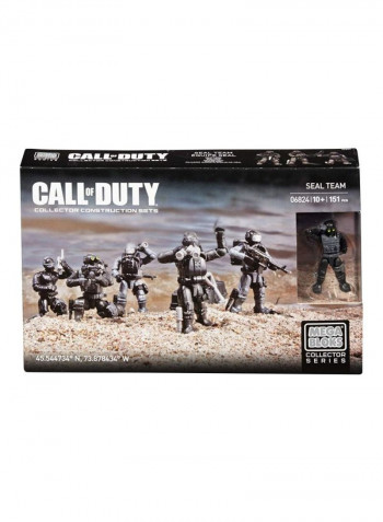 151-Piece Call Of Duty Seal Team Builing Set B00FJ1IHP0