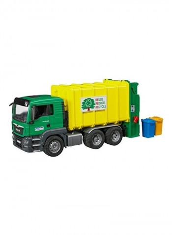 Tgs Rear Loading Garbage Truck