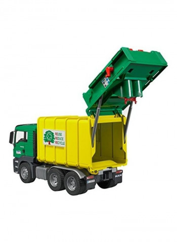 Tgs Rear Loading Garbage Truck