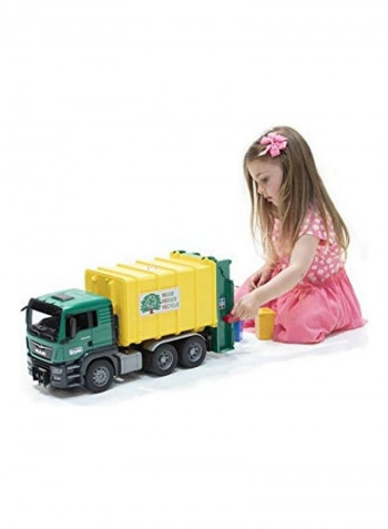 Tgs Rear Loading Garbage Truck