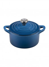 Enameled Cast-Iron Dutch Oven With Lid Blue reviews Enameled Cast-Iron Dutch Oven With Lid Blue